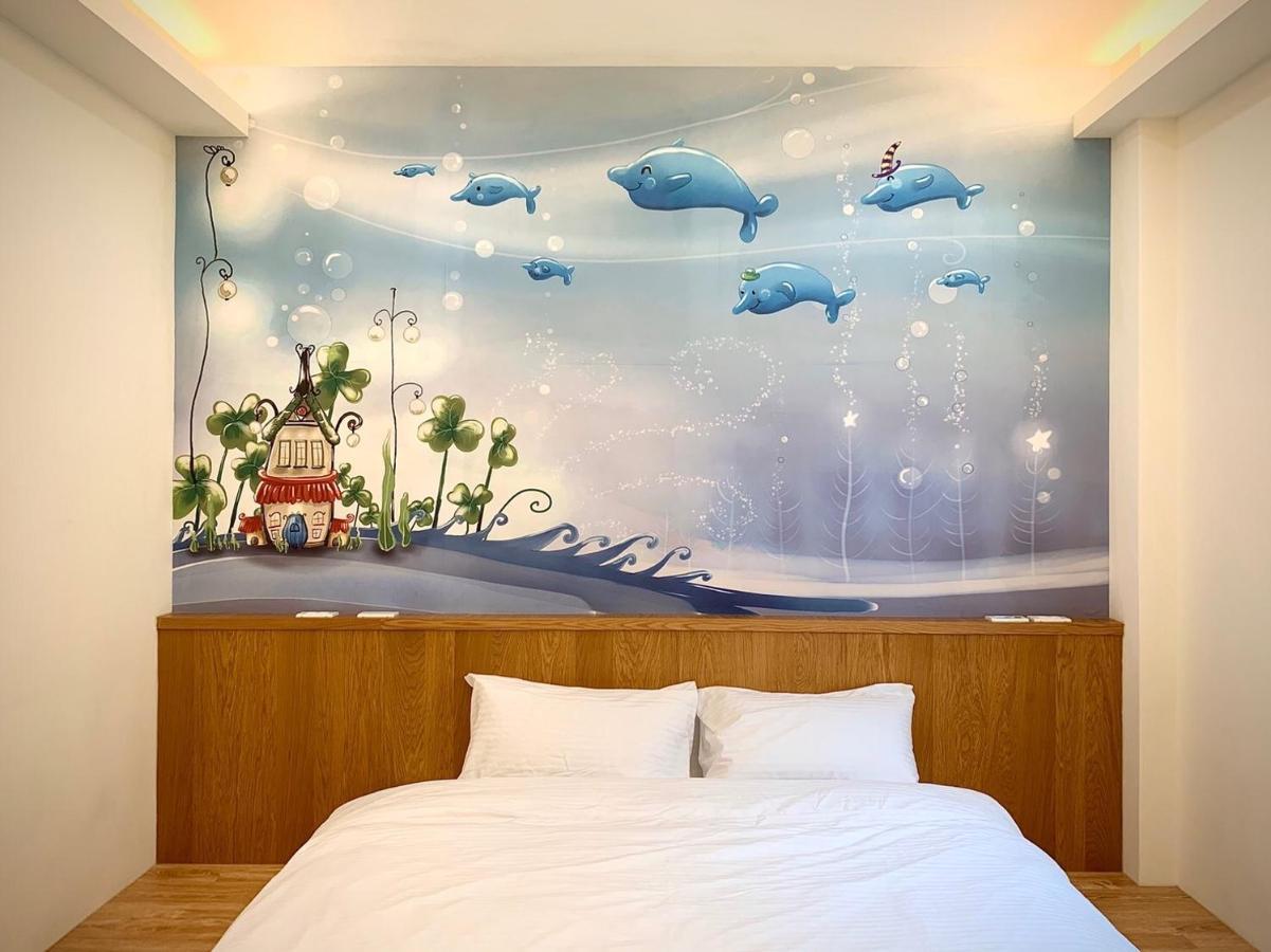 Bed and Breakfast Coral Island Сяолюцю Екстер'єр фото