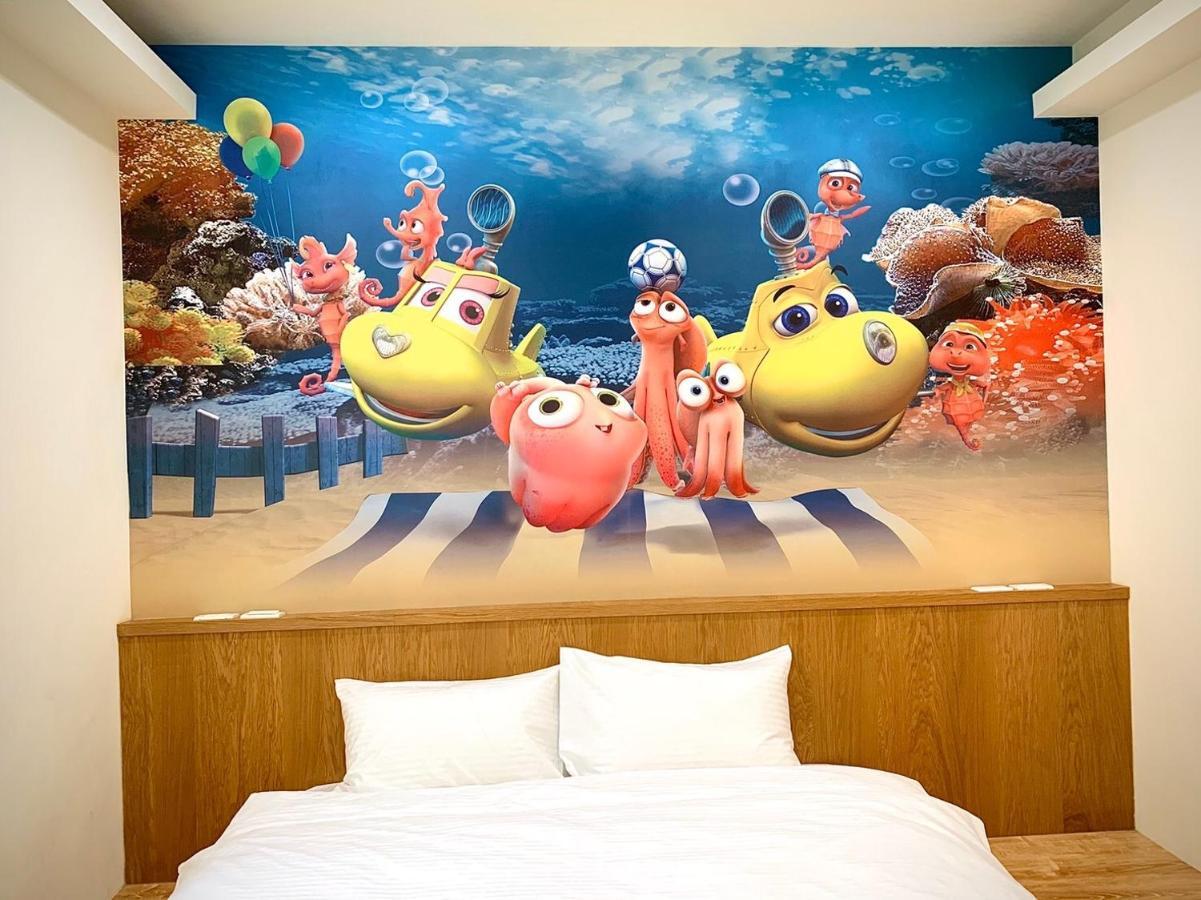 Bed and Breakfast Coral Island Сяолюцю Екстер'єр фото